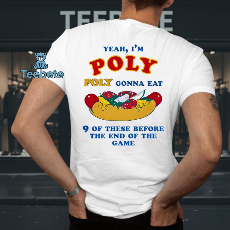 Yeah I’m GAY Got A Yearning For Hot Dogs Funny Fan Tee