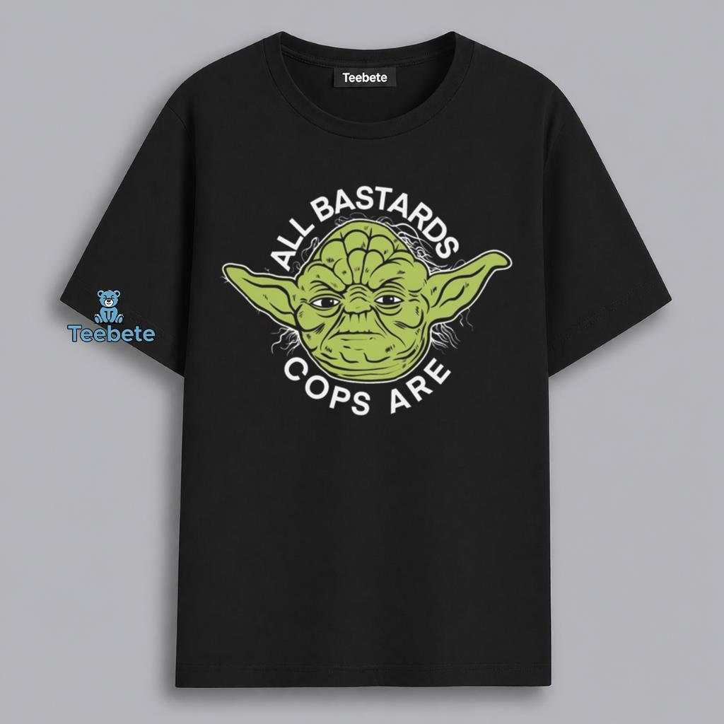 ACAB Yoda Funny Star Wars Parody Shirt