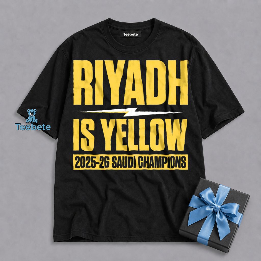 Al Nassr Saudi League Champions Victory Slogan Shirt