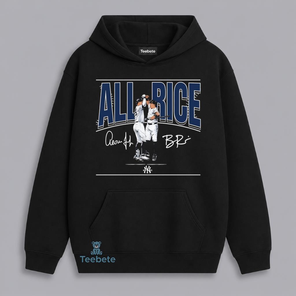 All Rice Aaron Judge Ben Rice Yankees Duo Home Run Hoodie All Rice Aaron Judge Ben Rice Yankees Duo Home Run Hoodie