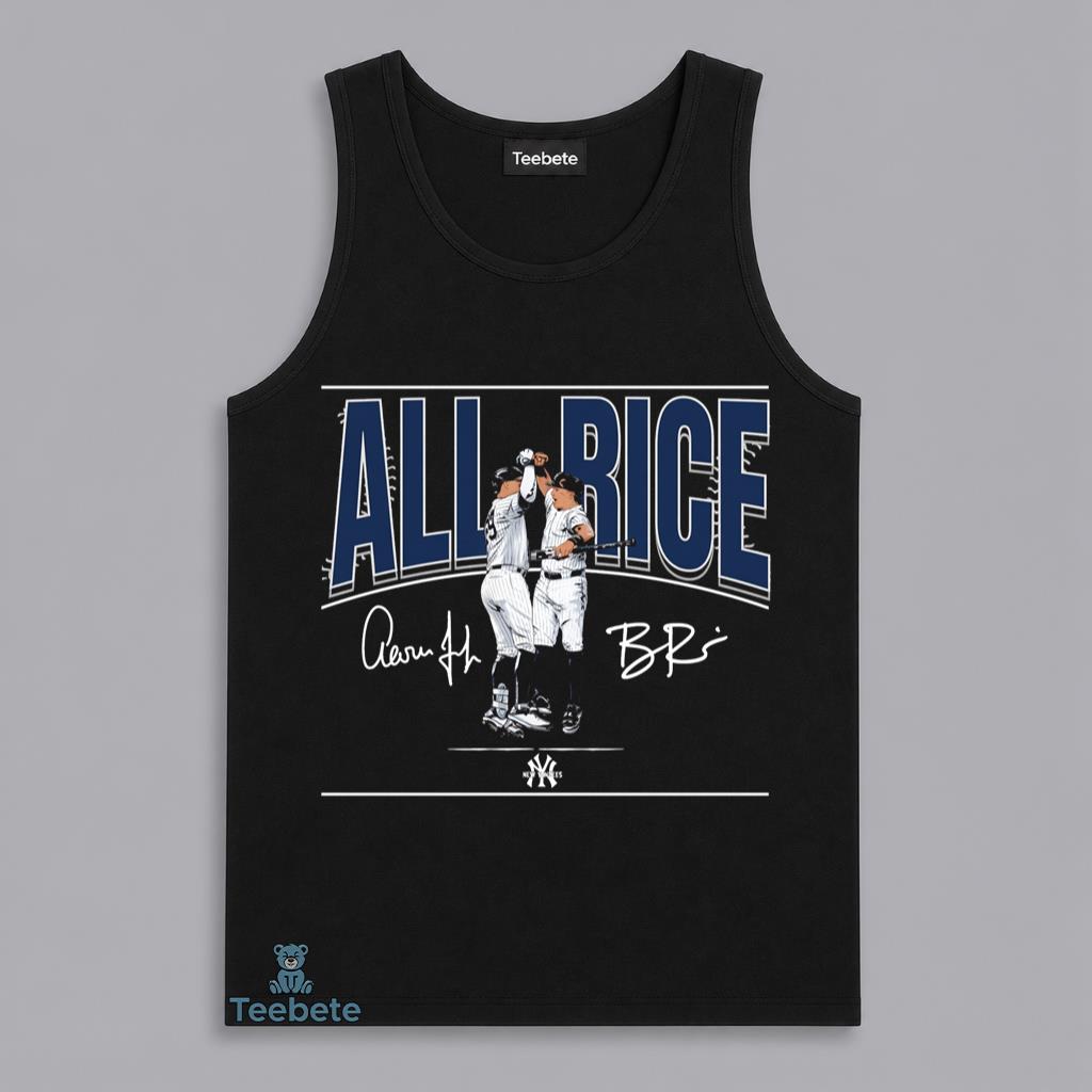 All Rice Aaron Judge Ben Rice Yankees Duo Home Run Tanktop All Rice Aaron Judge Ben Rice Yankees Duo Home Run Tanktop