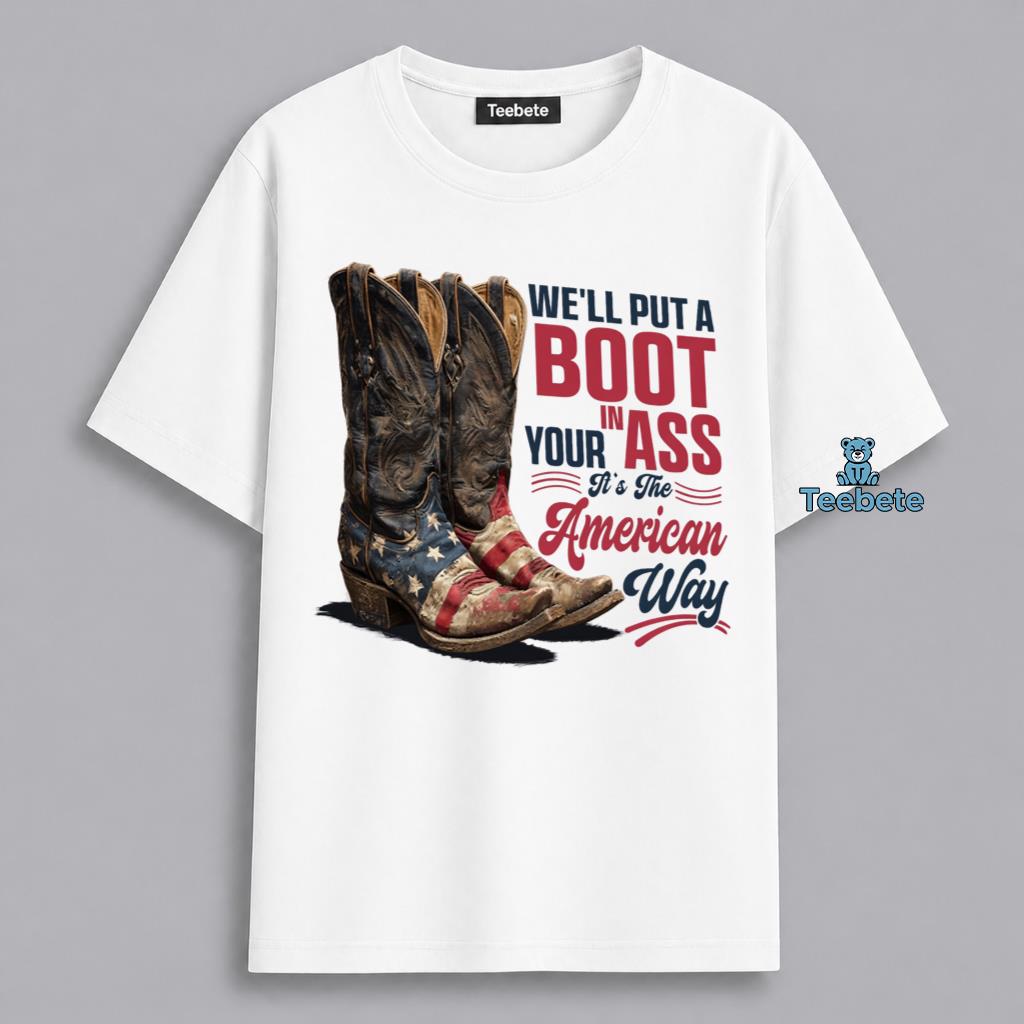 Bruce Willis Service Area Funny NJ Travel Shirt