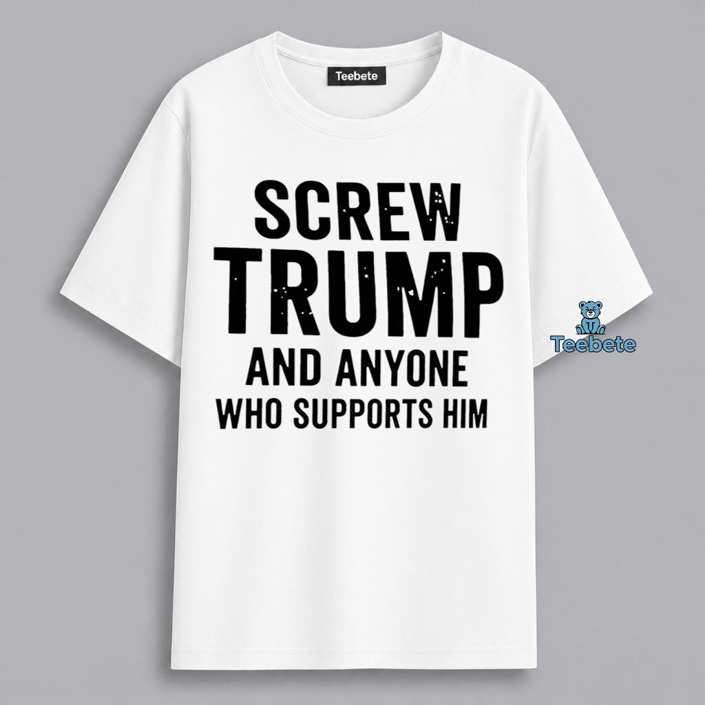 Anti Trump Political Protest Graphic Shirt