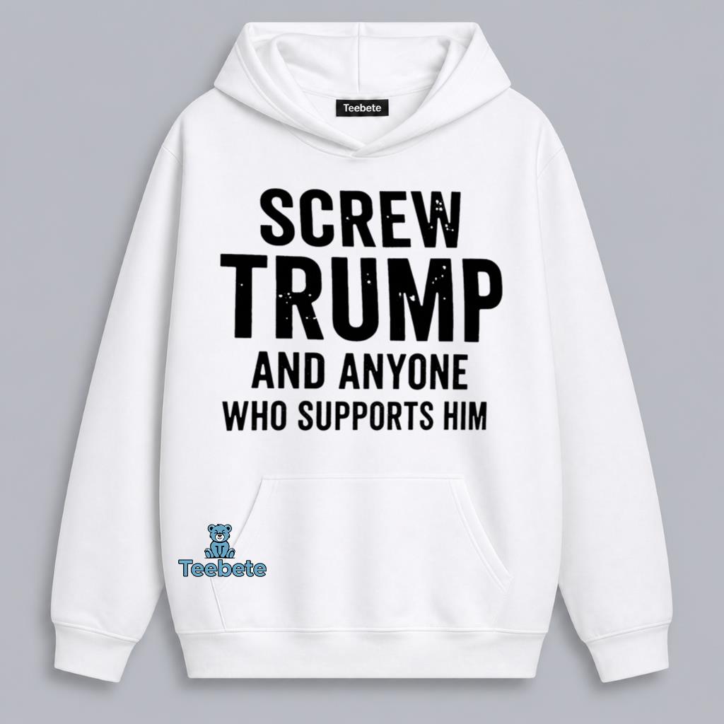Anti Trump Political Protest Graphic Hoodie Anti Trump Political Protest Graphic Hoodie