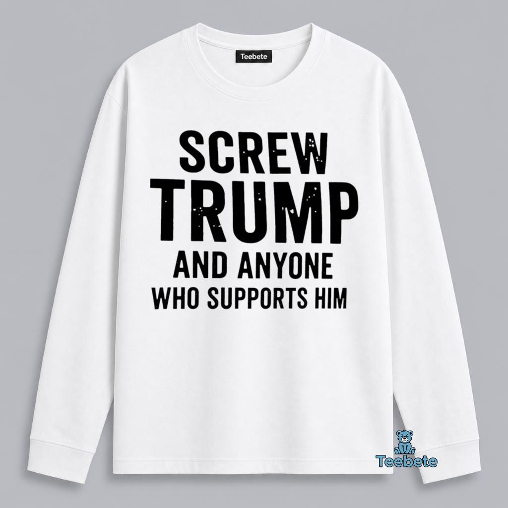 Anti Trump Political Protest Graphic Long Sleeve Anti Trump Political Protest Graphic Long Sleeve