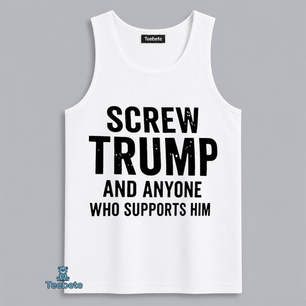 Anti Trump Political Protest Graphic Tanktop Anti Trump Political Protest Graphic Tanktop