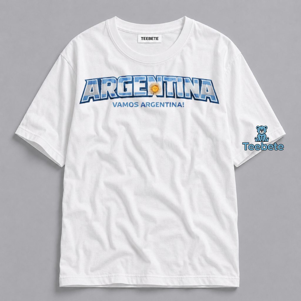 Argentina Vamos Argentina FIFA World Cup 2026 Shirt