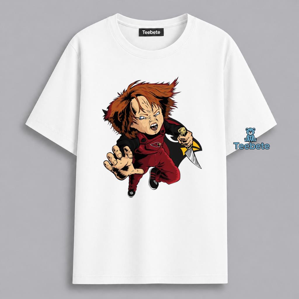 Arizona Cardinals Chucky Horror Halloween Fan Shirt