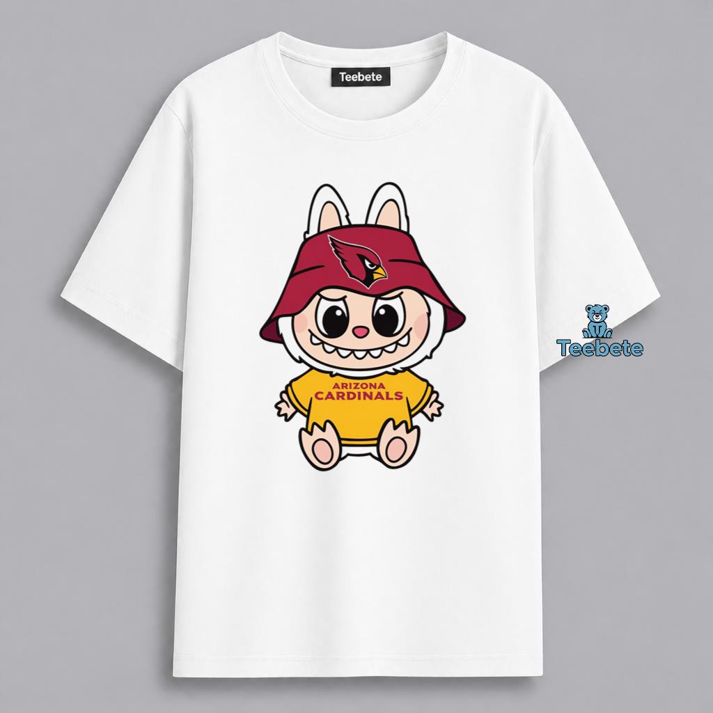 Arizona Cardinals Cute Chibi Bunny Fan Shirt