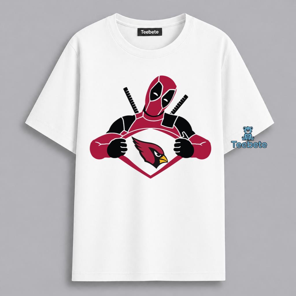 Arizona Cardinals Daisy Duck Cheerleader Fan Shirt