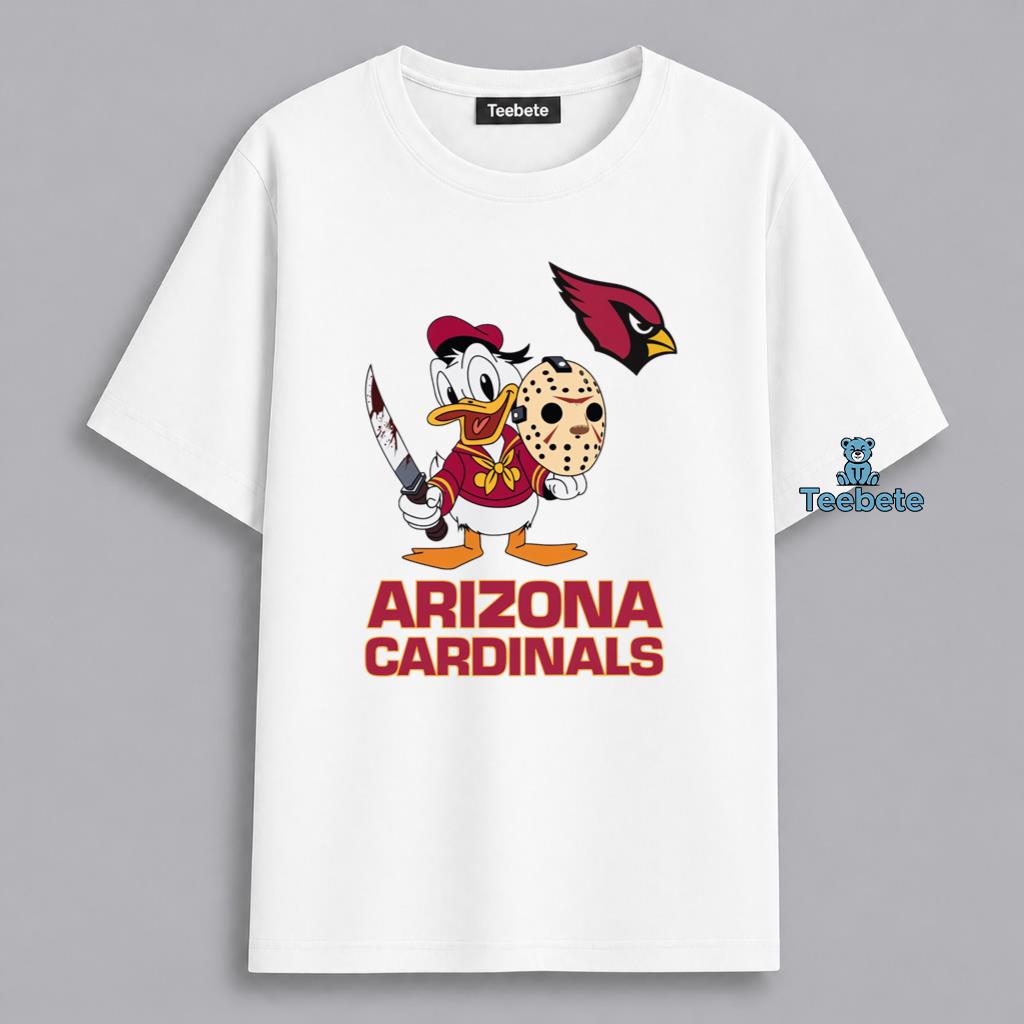 Arizona Cardinals Broad Street Nightmare Halloween Shirt