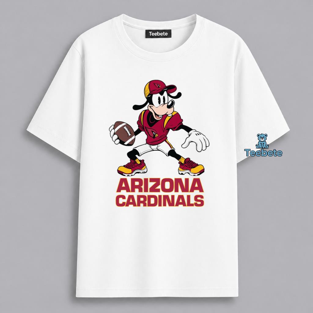 Arizona Cardinals Jack Skellington Halloween Fan Shirt