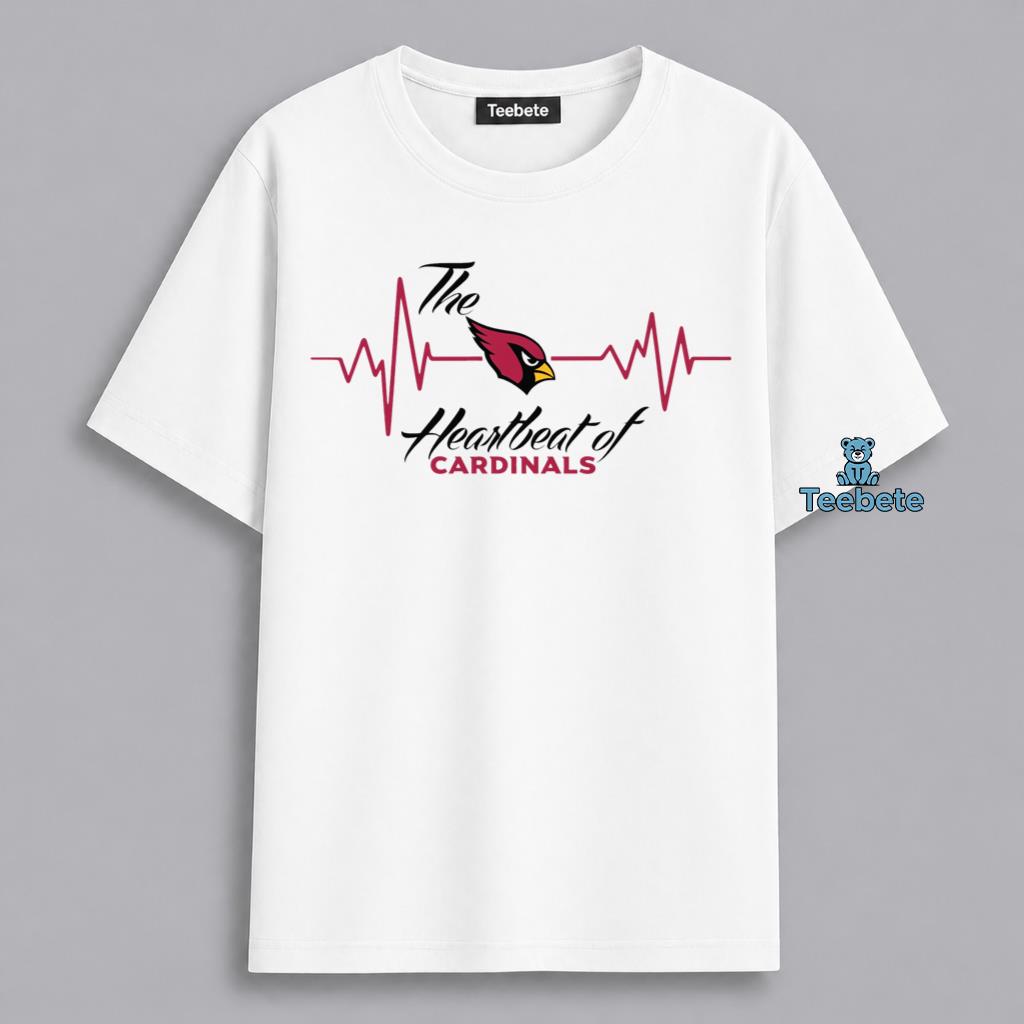 Arizona Cardinals Heartbeat Of True Fans Shirt