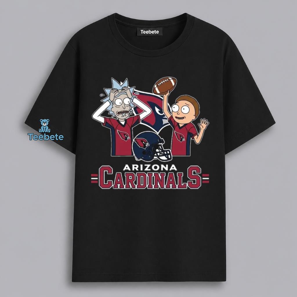 Arizona Cardinals Rick And Morty Football Fan Shirt