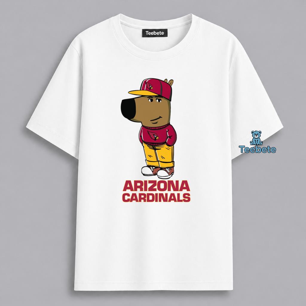 Arizona Cardinals Scooby Doo Streetwear Fan Shirt