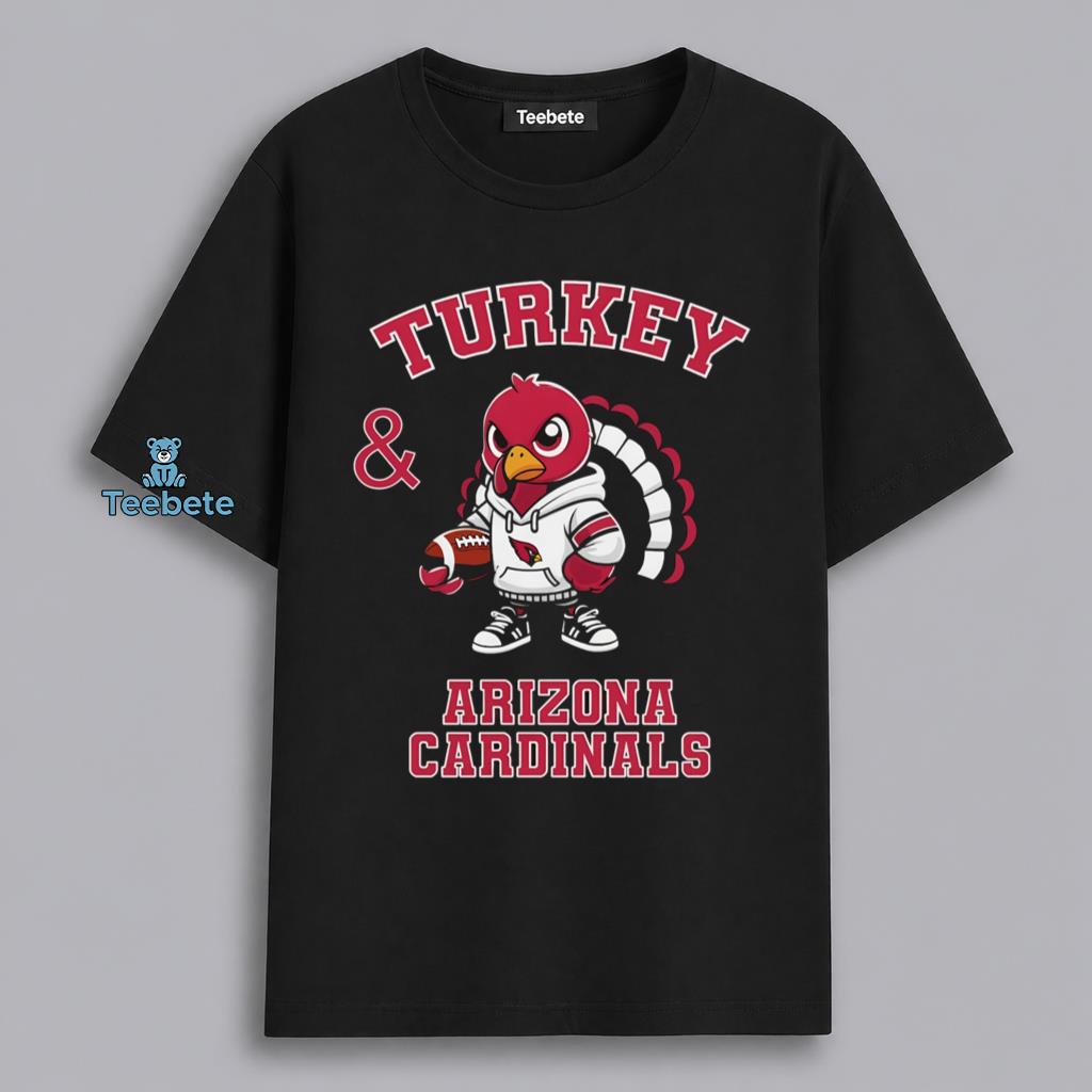 Arizona Cardinals Thanksgiving Turkey Holiday Shirt