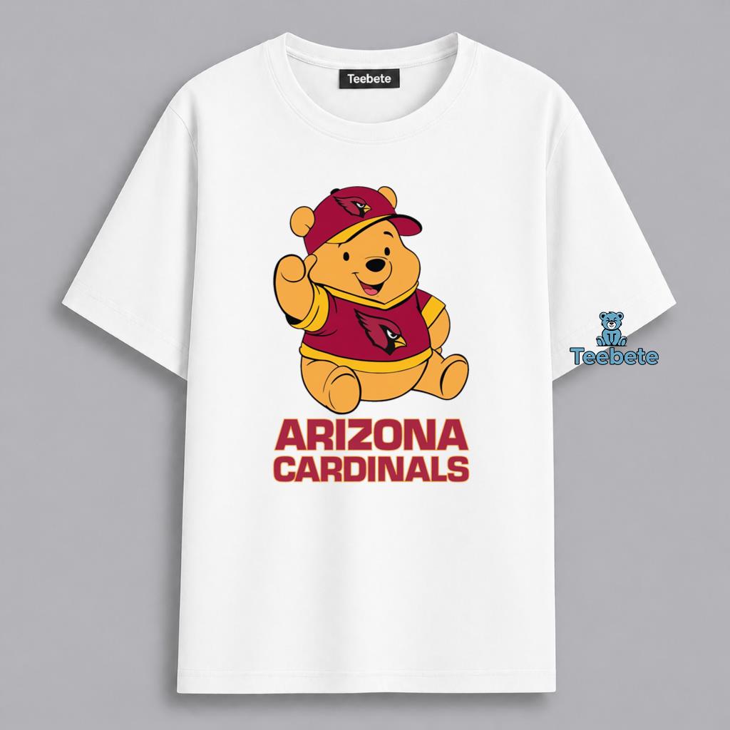 Arizona Cardinals Winnie The Pooh Cute Fan Shirt
