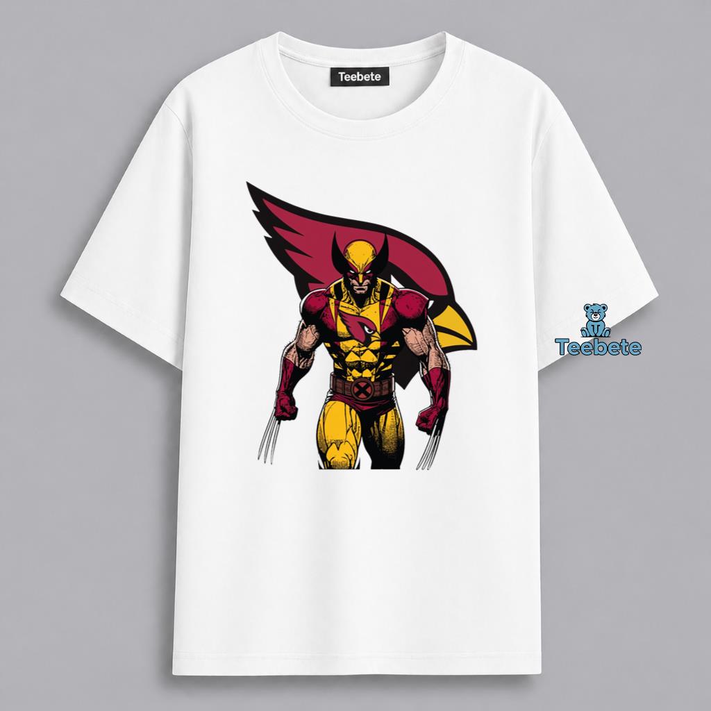 Arizona Cardinals Wolverine X Men Superhero Shirt