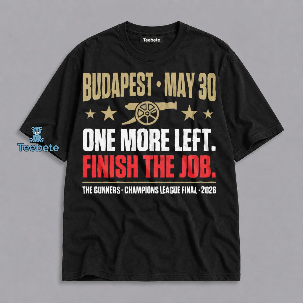 Arsenal Premier League Title 2026 22 Year Wait Shirt