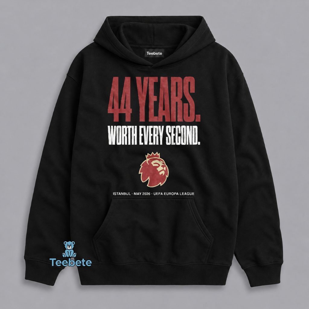 Aston Villa Europa League Trophy Winners Istanbul 2026 Hoodie Aston Villa Europa League Trophy Winners Istanbul 2026 Hoodie