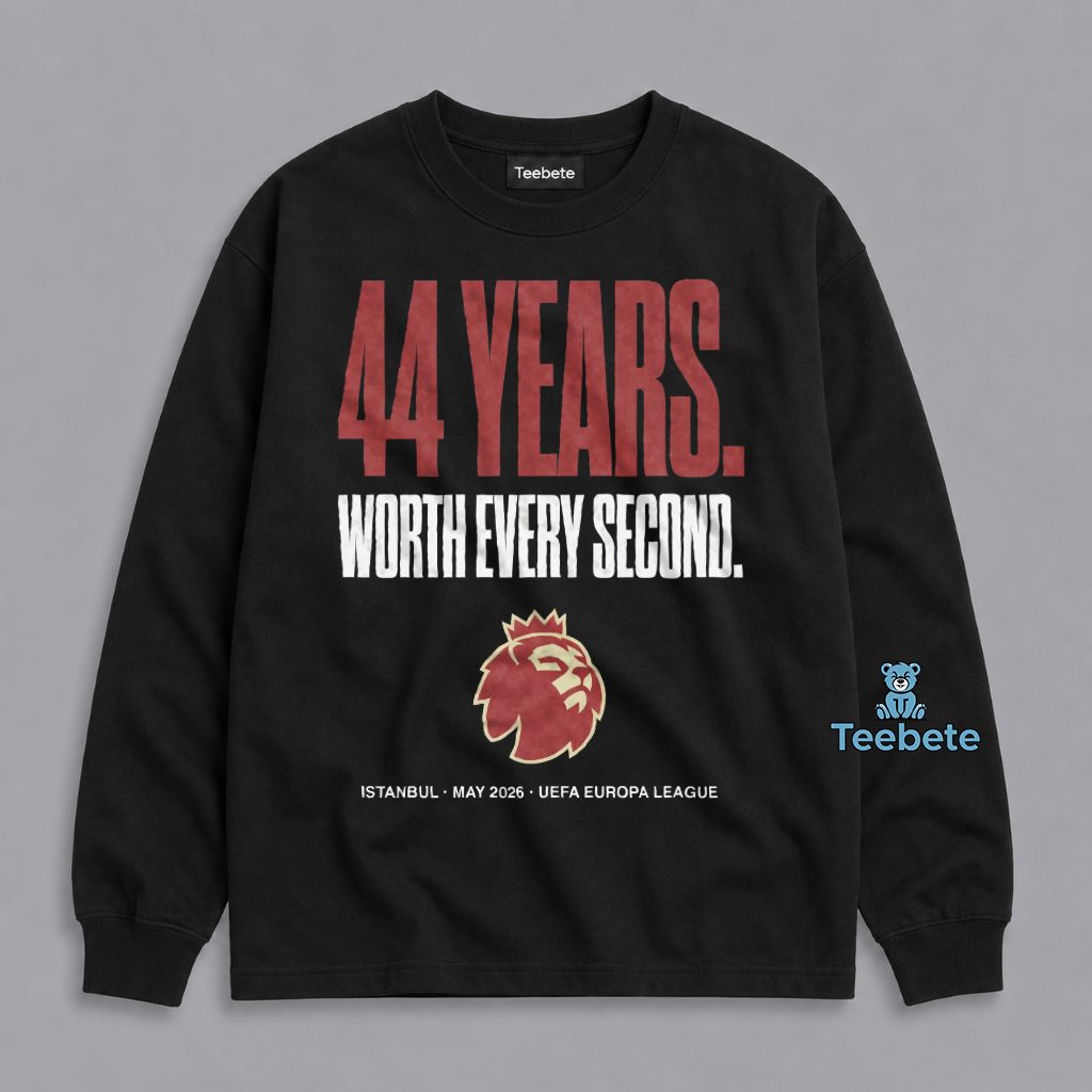 Aston Villa Europa League Trophy Winners Istanbul 2026 Long Sleeve Aston Villa Europa League Trophy Winners Istanbul 2026 Long Sleeve