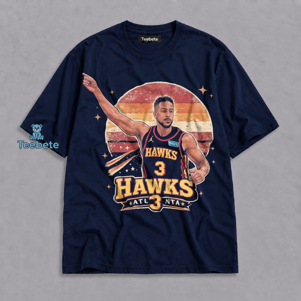 Atlanta Basketball Caris LeVert Fan Shirt Atlanta Basketball Caris LeVert Fan Shirt