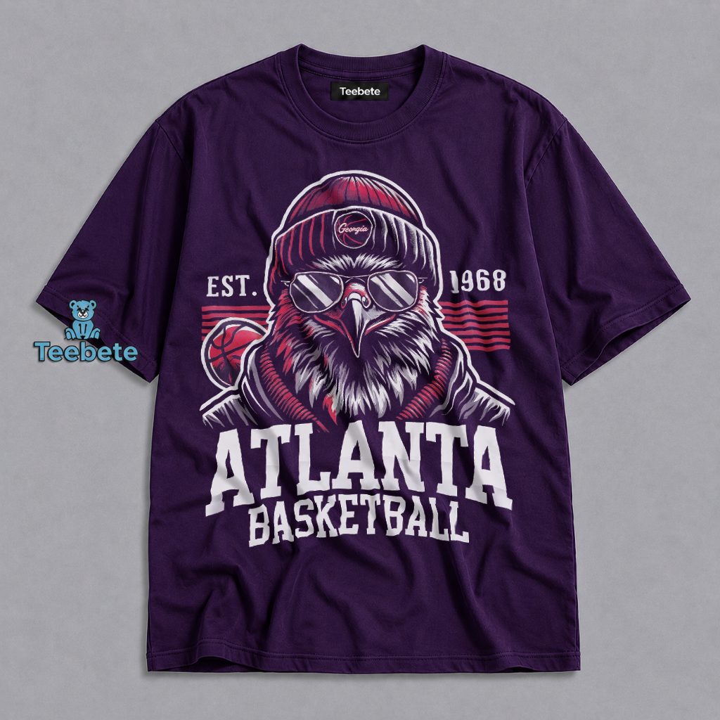 Atlanta Basketball Est 1968 Vintage Shirt