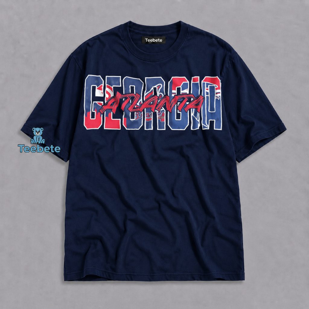 Atlanta Basketball Georgia State Pride Shirt