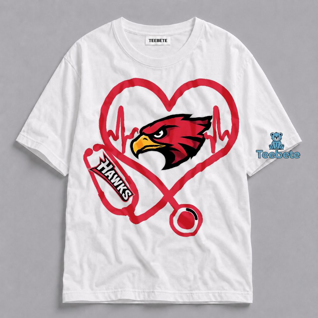 Atlanta Basketball Nurse Pulse Graphic Shirt