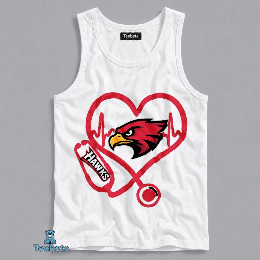 Atlanta Basketball Nurse Pulse Graphic Tanktop Atlanta Basketball Nurse Pulse Graphic Tanktop