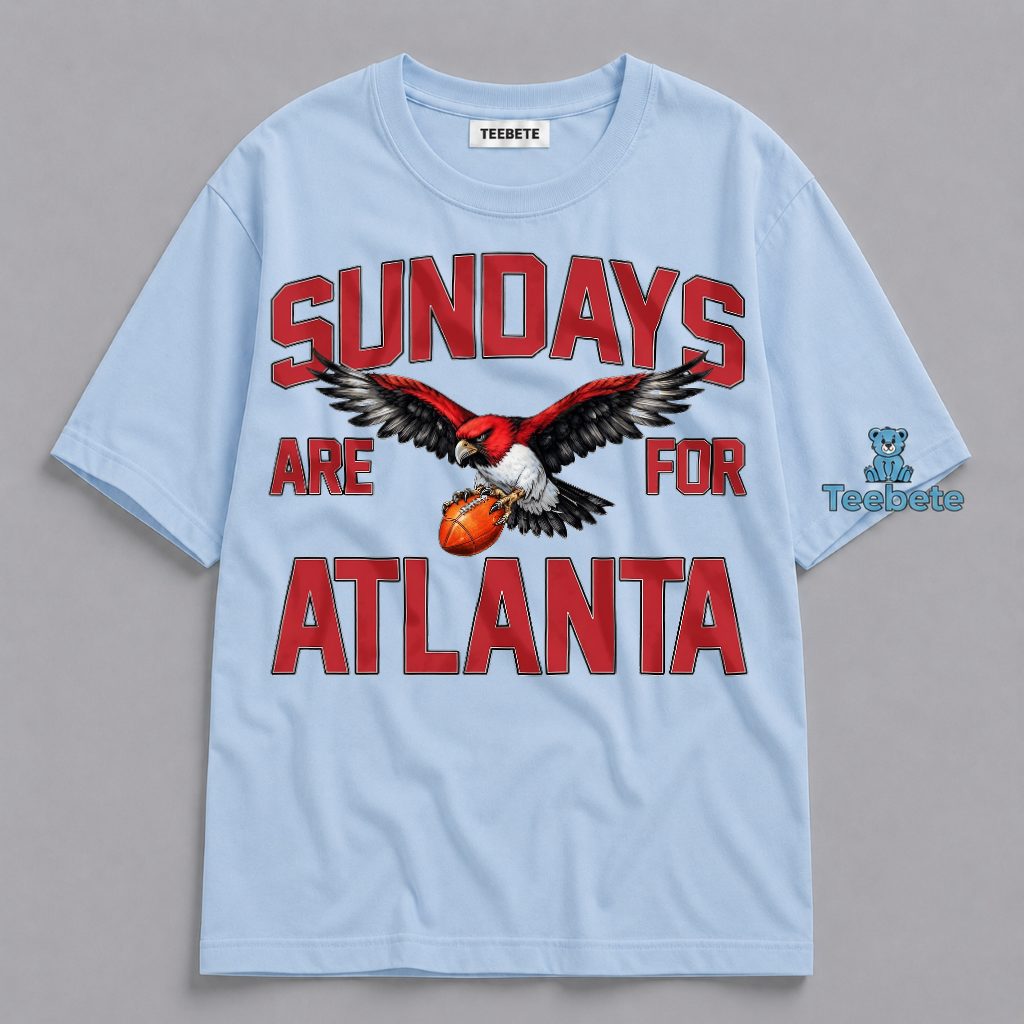 Atlanta Basketball Sunday Game Day Shirt