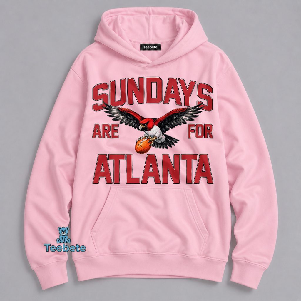 Atlanta Basketball Sunday Game Day Hoodie Atlanta Basketball Sunday Game Day Hoodie