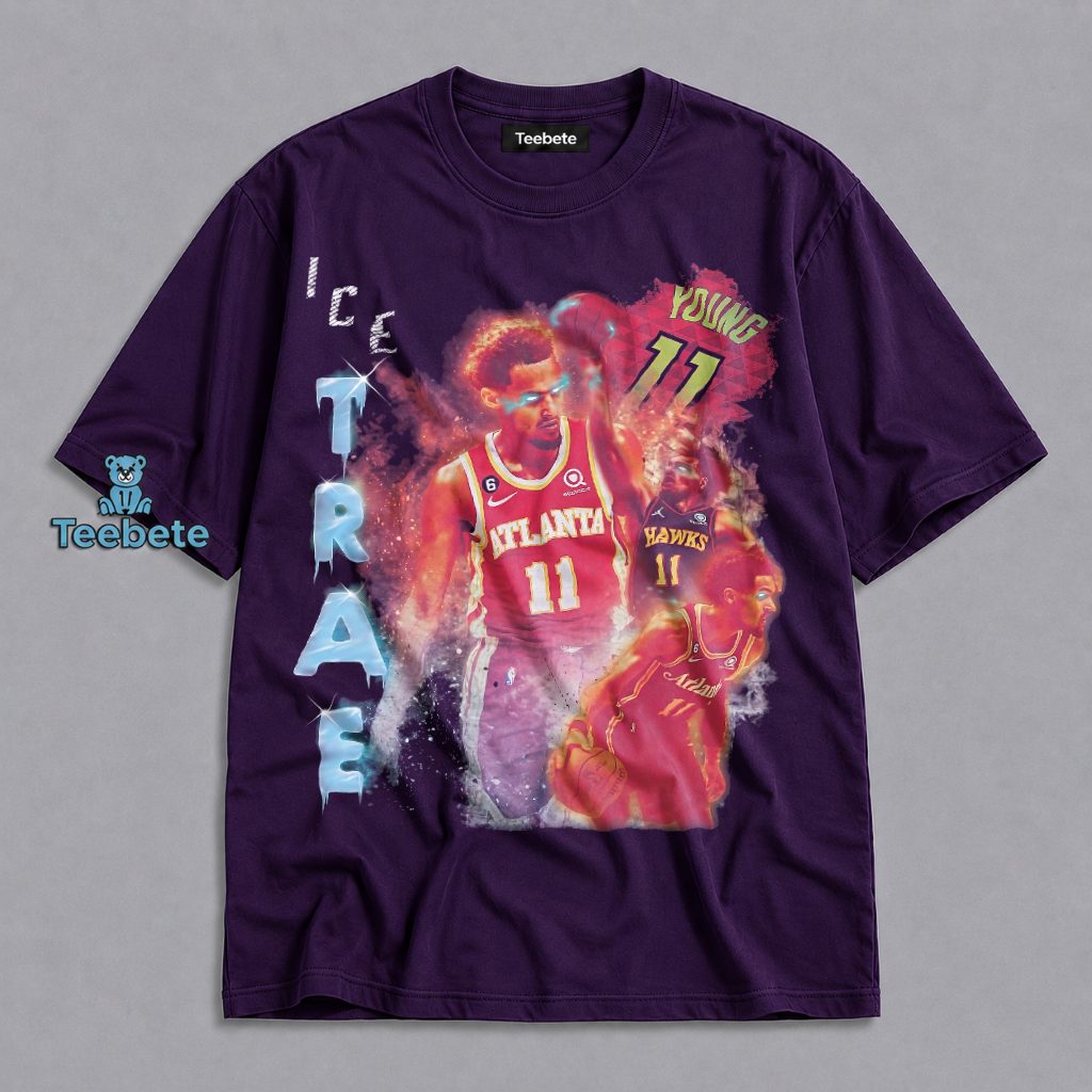 Atlanta Basketball Trae Young Graphic Shirt