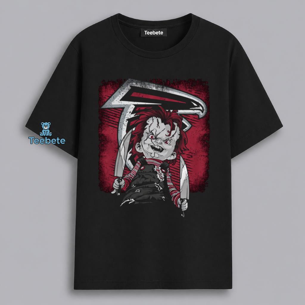 Atlanta Falcons Grinch I Hate Cancer Fan Shirt