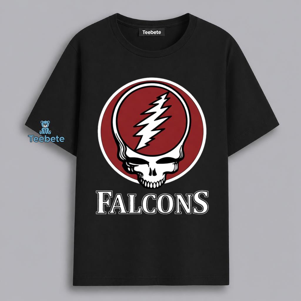 Atlanta Falcons Grateful Dead Skull Music Fan Shirt
