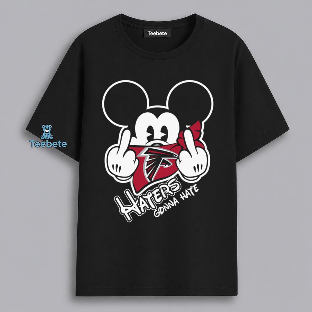 Atlanta Falcons Haters Gonna Hate Mickey Mouse Shirt