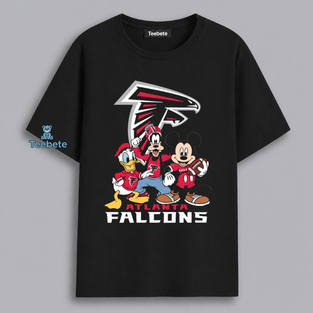 Atlanta Falcons Legends Skyline Vick Sanders Jones Shirt