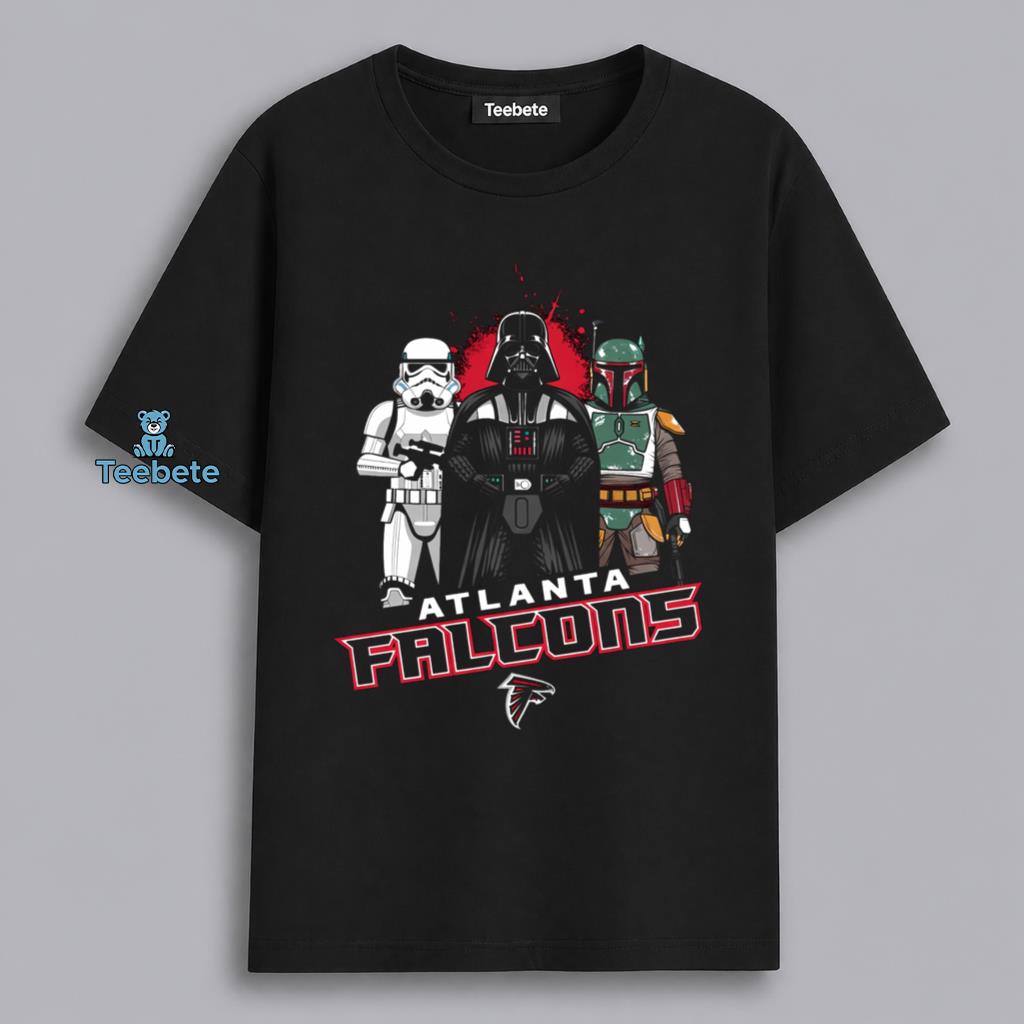 Atlanta Falcons Star Wars Darth Vader Fan Shirt