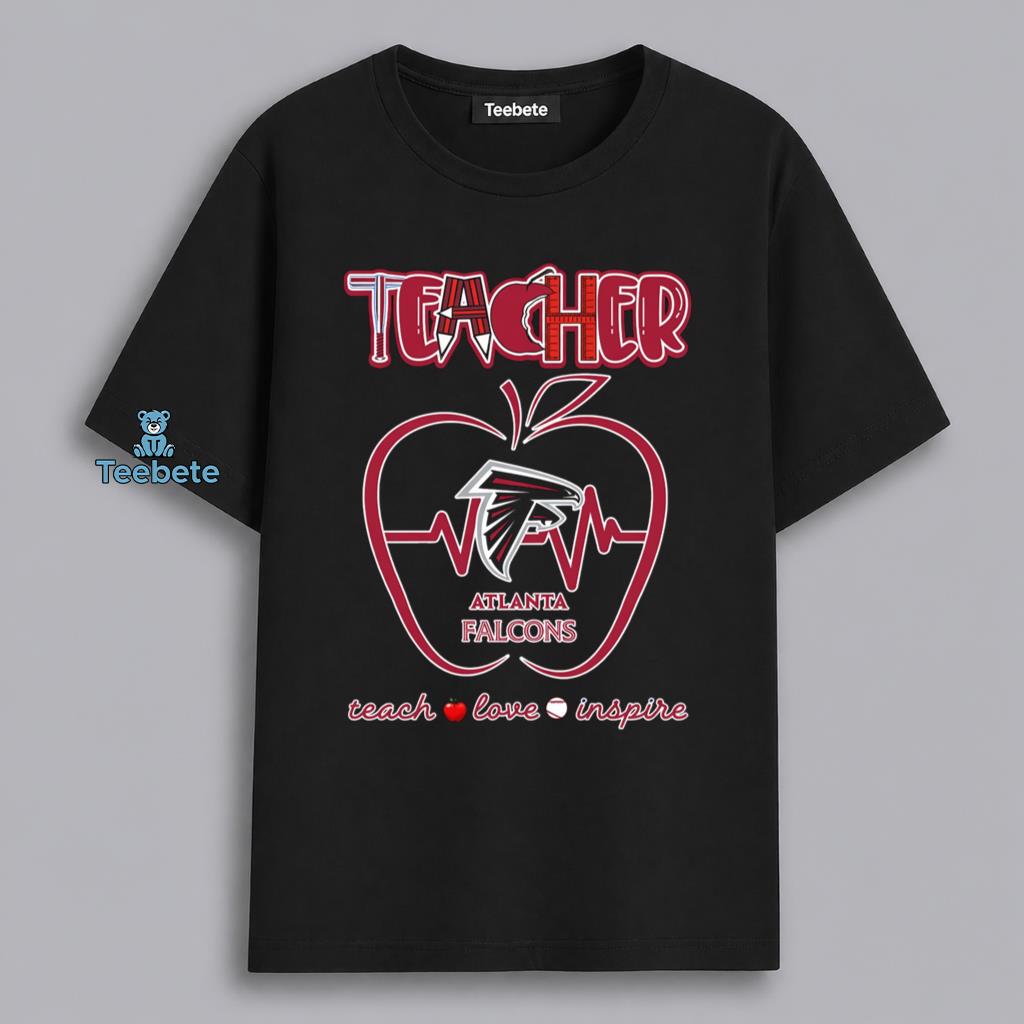 Atlanta Falcons Teacher Inspire Football Fan Shirt