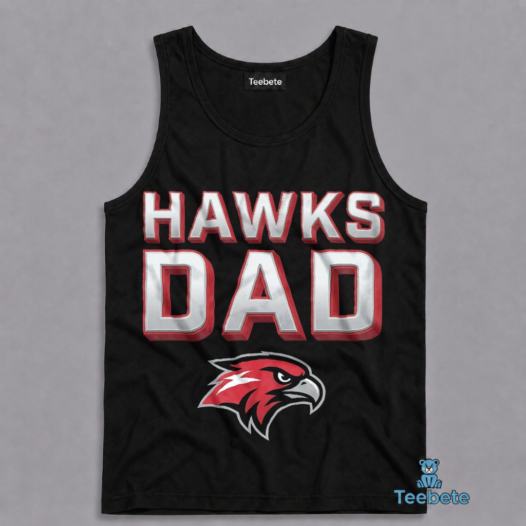 Atlanta Hawks Basketball Dad Tanktop Atlanta Hawks Basketball Dad Tanktop