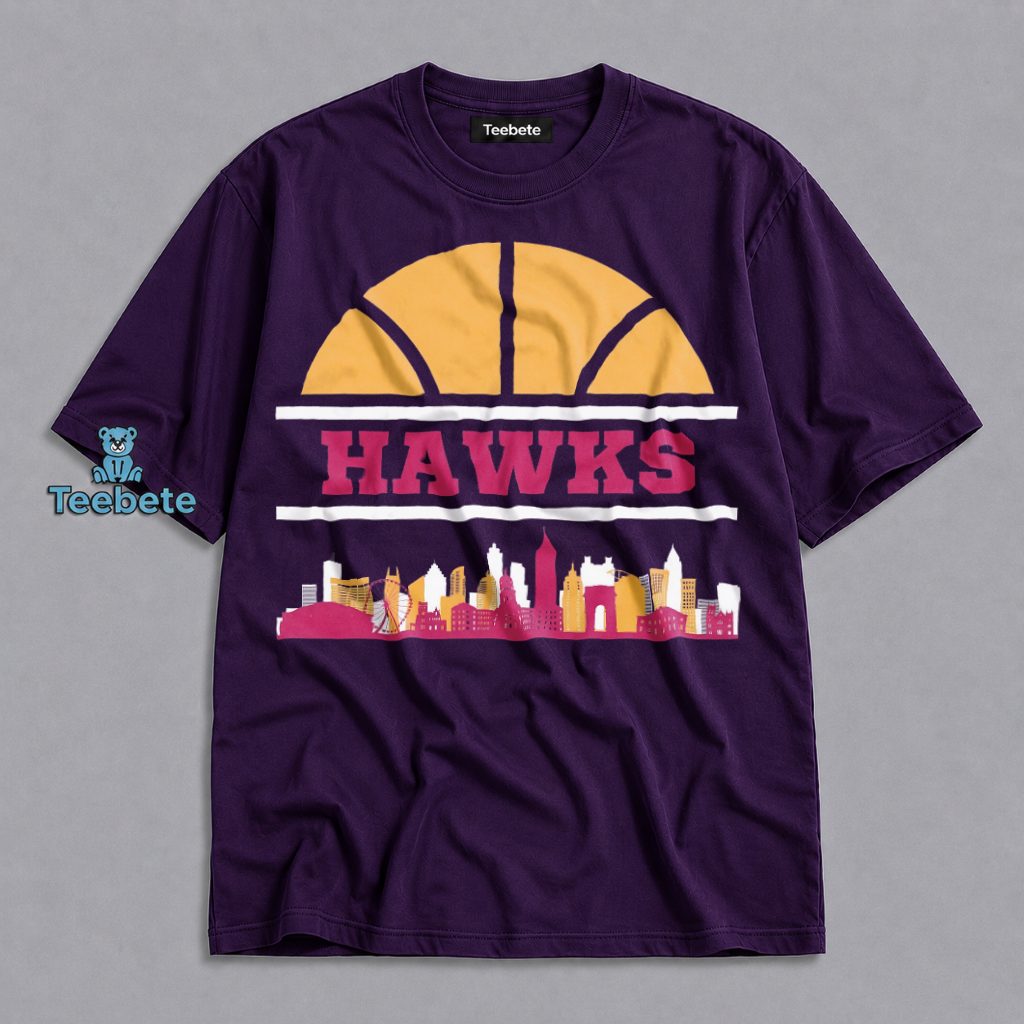 Atlanta Hawks City Skyline Shirt
