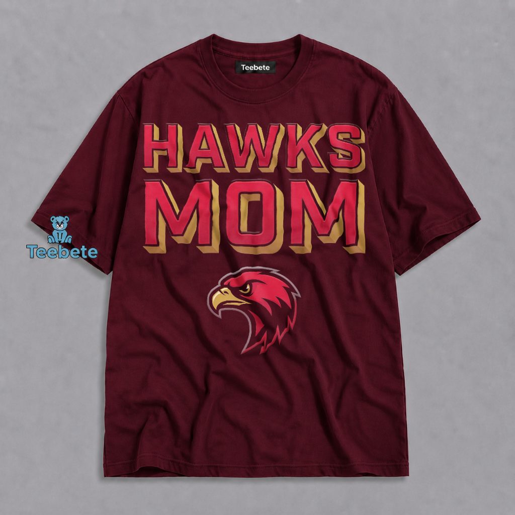 Atlanta Hawks Proud Team Mom Shirt