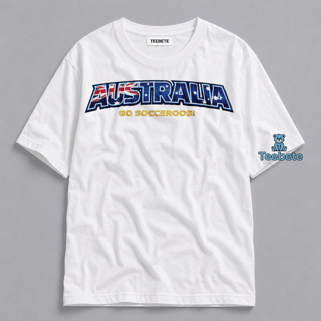 Australia Go Socceroos 2026 World Cup Shirt