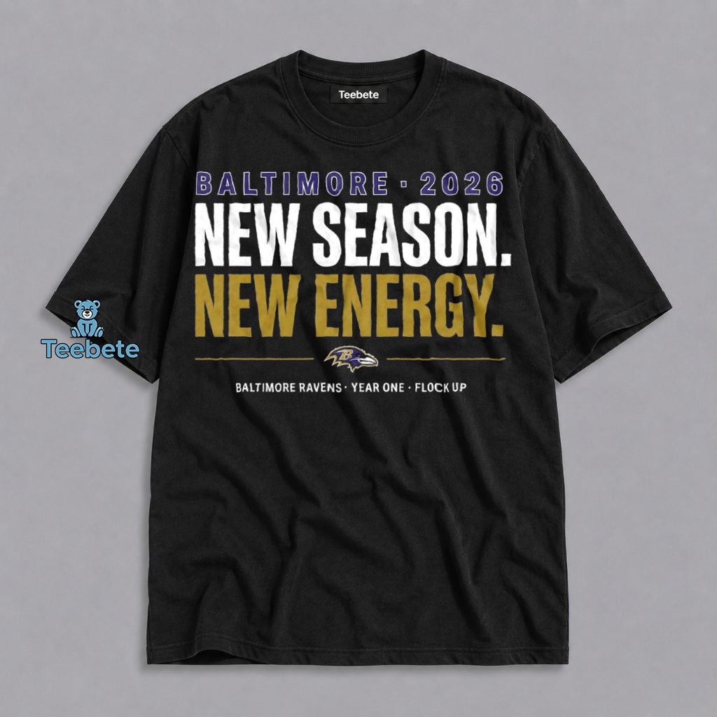 Baltimore Ravens AFC North Gauntlet 2026 Season Finale NFL Fan Shirt Baltimore Ravens AFC North Gauntlet 2026 Season Finale NFL Fan Shirt