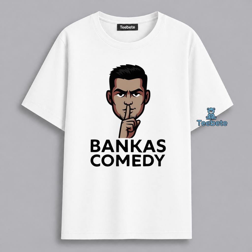 Bankas Comedy Graphic Humor Shirt