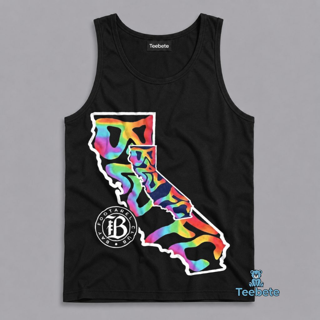 Bay FC Pride State Graphic Tanktop Bay FC Pride State Graphic Tanktop