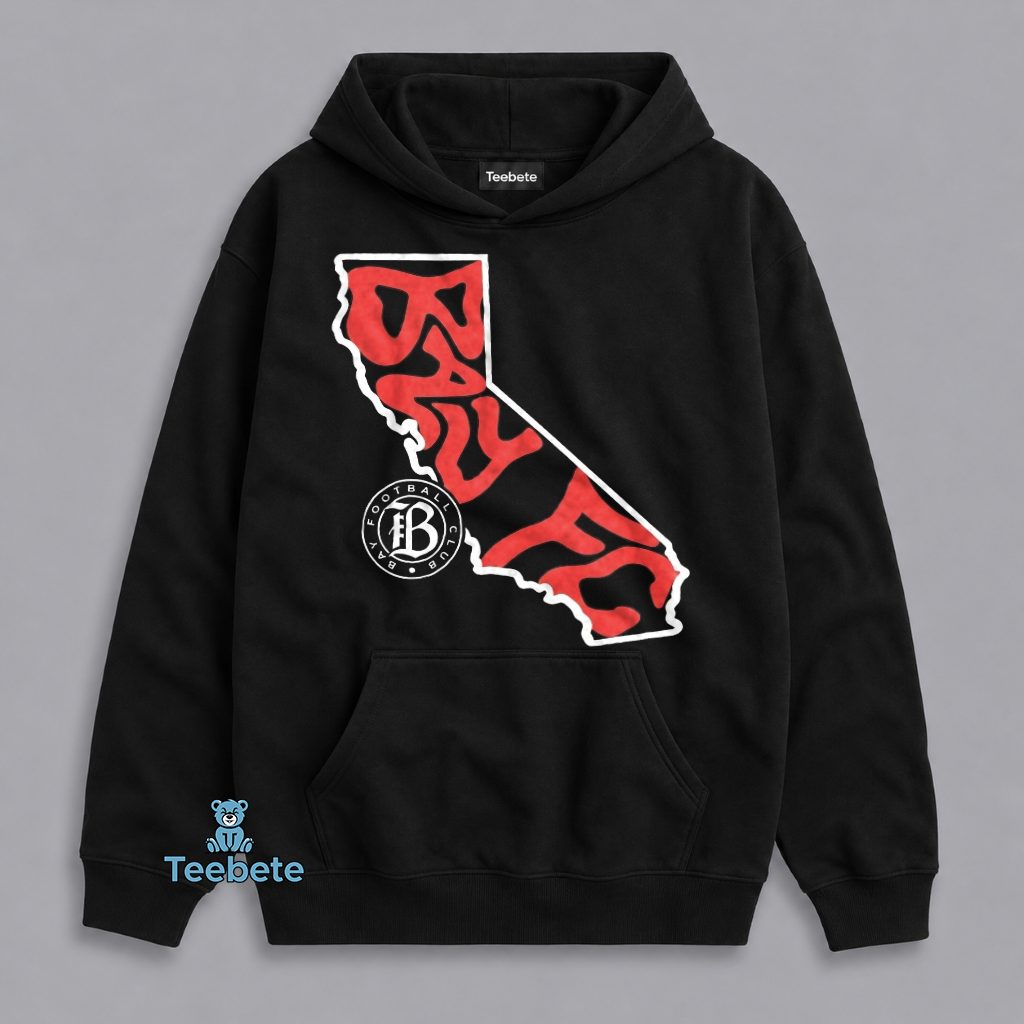 Bay FC Team State Fan Hoodie Bay FC Team State Fan Hoodie