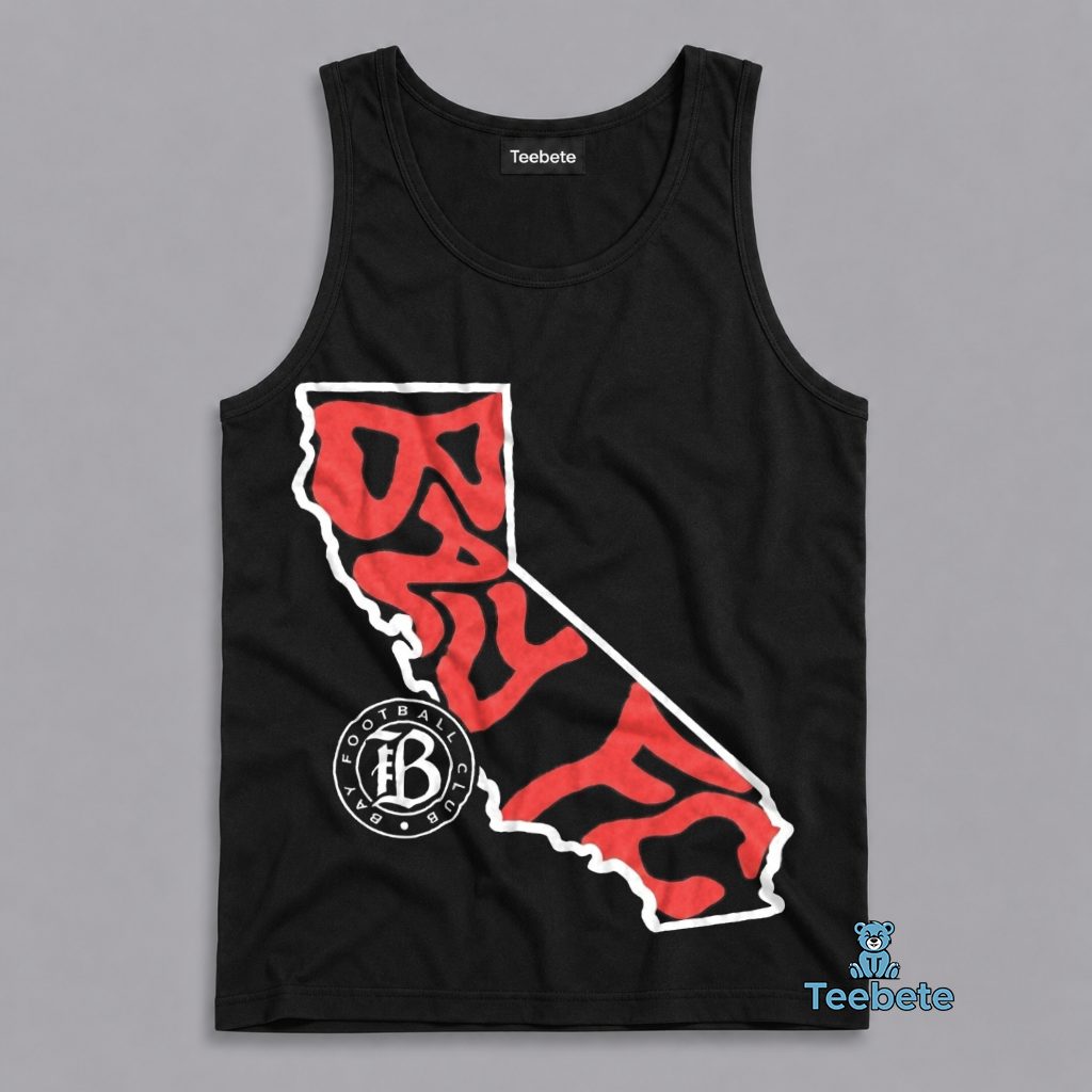 Bay FC Team State Fan Tanktop Bay FC Team State Fan Tanktop