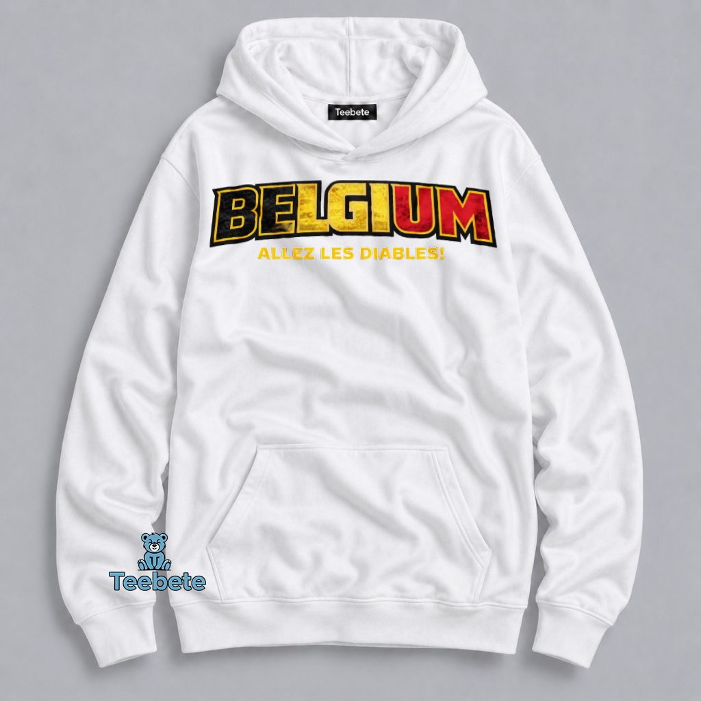 Belgium Allez Les Diables FIFA World Cup 2026 Hoodie Belgium Allez Les Diables FIFA World Cup 2026 Hoodie