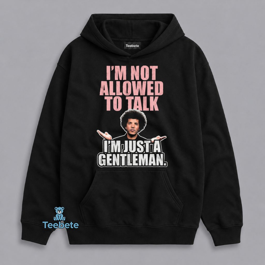 Benny Blanco Im Just A Gentleman Funny Viral Meme Hoodie Benny Blanco Im Just A Gentleman Funny Viral Meme Hoodie